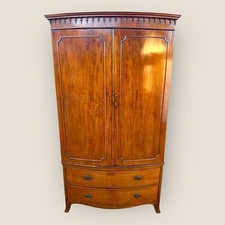 Victorian mahogany wardrobe for sale  KING'S LYNN