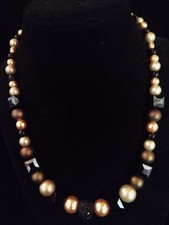 Necklace elegant balck for sale  Springerville