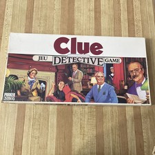 Usado, Vintage 1986 CLUE Jogo de Tabuleiro Detetive Parker Brothers Murder Mystery Completo comprar usado  Enviando para Brazil