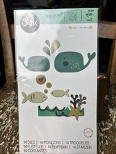 Sizzix thinlits 662099 for sale  CARDIFF