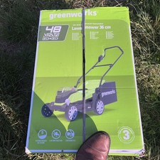 Greenworks 48v 36cm for sale  WISBECH