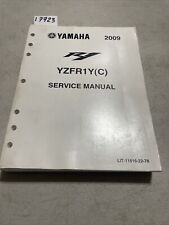 2009 yamaha yzfr1y for sale  Westville