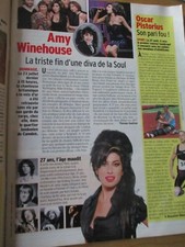 Coupure presse amy d'occasion  La Fère