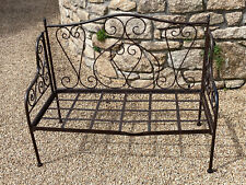 Banquette fer forge d'occasion  Hennebont