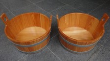 Sauna kübel fußbadekübel gebraucht kaufen  München