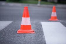 Cono segnaletico spartitraffic usato  Mugnano di Napoli