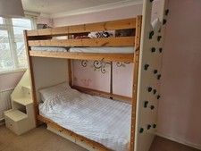 Unique bunk bed for sale  HUNTINGDON
