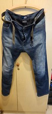 Herren motorradhose jeans gebraucht kaufen  Wöllstadt