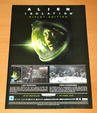 Usado, Alien Isolation Driveclub PS3 PS4 Xbox 360 One Mini Poster / Werbeblatt Ad Art  comprar usado  Enviando para Brazil