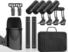 Drum microphone kit for sale  SLOUGH