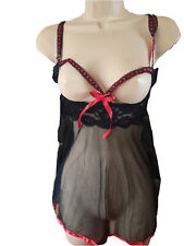 Open cup chemise for sale  PAISLEY