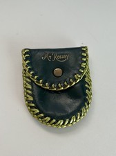 Vintage leather rosary for sale  Lapeer