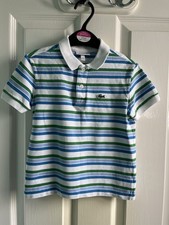 Bnwot lacoste boys for sale  LINCOLN