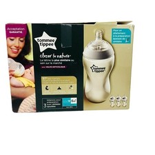 Garrafa anticólica Tommee Tippee Closer to Nature 11 oz 6 m+ caixa aberta, usado comprar usado  Enviando para Brazil