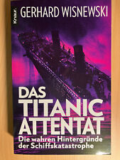 Gerhard wisnewski titanic gebraucht kaufen  Wolgast