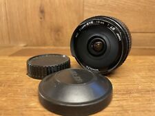 *CLA'd: Quase Perfeito* Minolta New MD Fish Eye 16mm F/2.8 Lente de Filtro Integrada JP comprar usado  Enviando para Brazil
