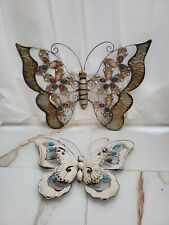 Metal butterfly wall for sale  SUTTON COLDFIELD