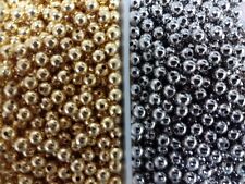 Solid beads brass for sale  COOKSTOWN