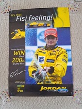 Original giancarlo fisichella for sale  READING