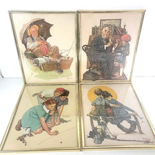 Lot norman rockwell for sale  Spencer