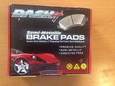 Usado, Pastilhas de freio Pathfinder Xterra Frontier dianteiras e rea semi metálicas Dash4 CD1094   comprar usado  Enviando para Brazil