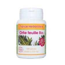 Gelules ortie bio d'occasion  France