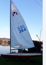 Segeljolle laser ähnlich gebraucht kaufen  Dießen am Ammersee
