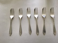Epns cake forks for sale  SOLIHULL