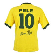 Pele Assinada Brasil Copa Do Mundo 70 Camisa Foto Prova Coa número Holo Completo Signature comprar usado  Enviando para Brazil