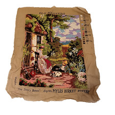 Completed tapestry vintage for sale  HUDDERSFIELD