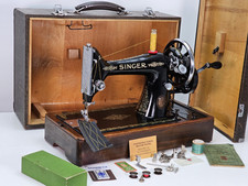 singer 99 sewing machine for sale  BEDFORD