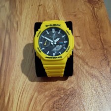 Usado, Relógio amarelo masculino Casio G-Shock GA-B2100C-9A GAB2100C-9 Bluetooth resistente solar comprar usado  Enviando para Brazil