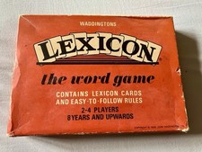 Vintage lexicon word for sale  LONDON
