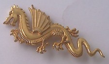 Flying dragon brooch for sale  Orlando