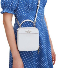 Kate Spade Feminino Margarida Vaidade Tiracolo Couro Branco comprar usado  Enviando para Brazil