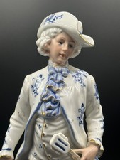 Porzellanfigur statuette rokok gebraucht kaufen  Hamburg