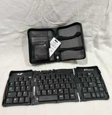 Teclado portátil TARGUS Stowaway modelo PA800 com modem de bolso e estojo de transporte comprar usado  Enviando para Brazil
