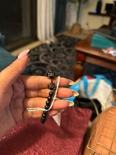 Pulseira Fit Life contas pretas comprar usado  Enviando para Brazil
