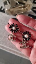 Chanel black enamel for sale  NORTHAMPTON