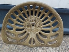 Traktorsitz ldtimer trecker gebraucht kaufen  Altenburg