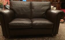 Duresta seater leather for sale  WELWYN