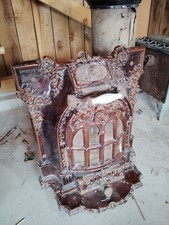 Poele ancien faience d'occasion  Goulles