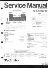 Technics riginal service gebraucht kaufen  Salzgitter