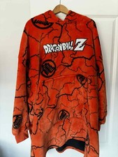 Dragon ball oodie for sale  WARRINGTON