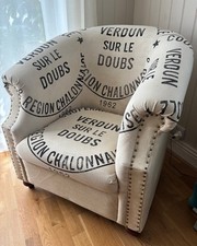 Tub chair covered for sale Tub chair covered for sale  WITNEY