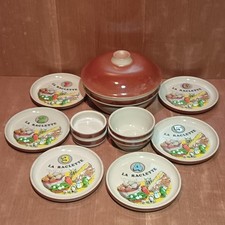 Assiettes, bols d'occasion  Expédié en Belgium