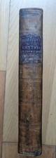Antique book 1788 for sale  DAWLISH