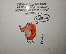 Ugo delucchi disegno usato  Roma