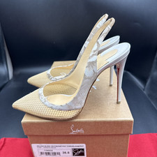 Christian louboutin miluna for sale  PRESTATYN