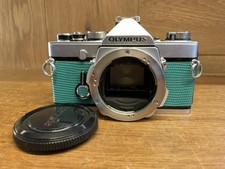 *CLA'd: Quase Perfeito: Couro Novo* Corpo da Câmera de Filme Olympus OM-1 do Japão comprar usado  Enviando para Brazil